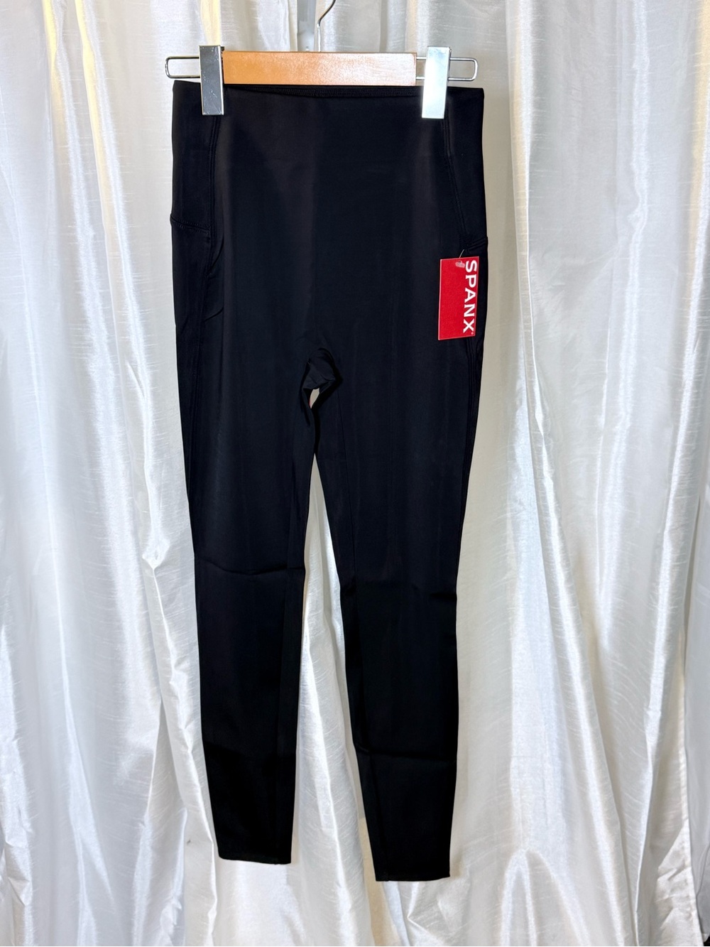 SPANX Black Performance Jogger Leggings